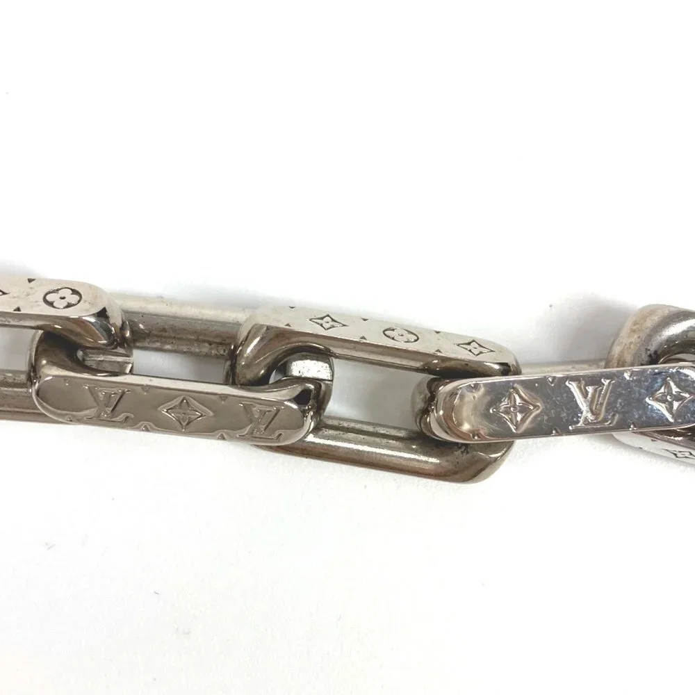 LOUIS VUITTON Black Charm Bracelet